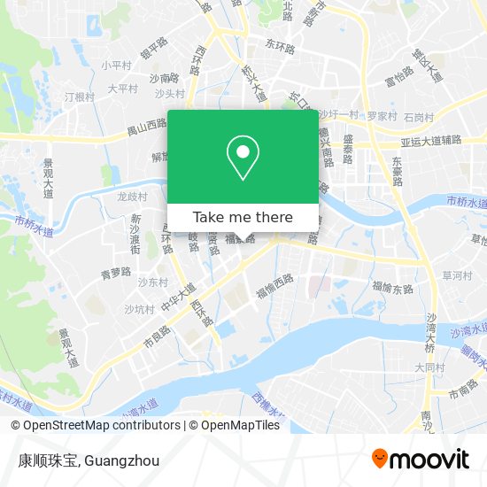 康顺珠宝 map