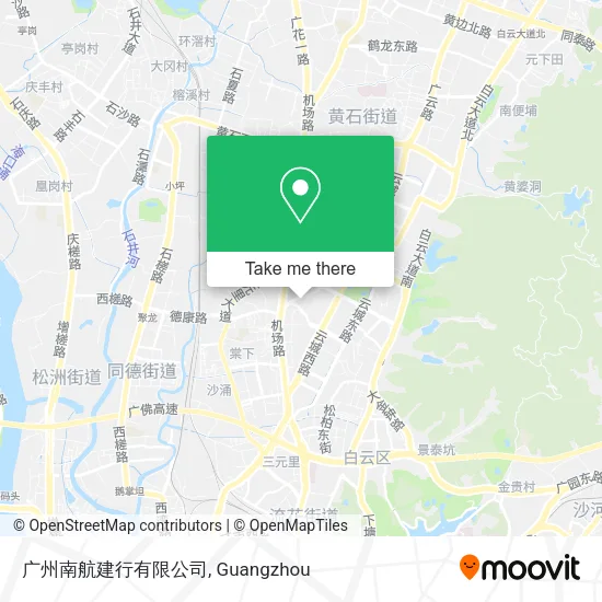 广州南航建行有限公司 map