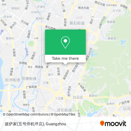 披萨家(五号停机坪店) map