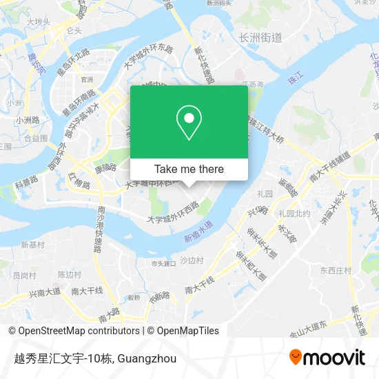 越秀星汇文宇-10栋 map