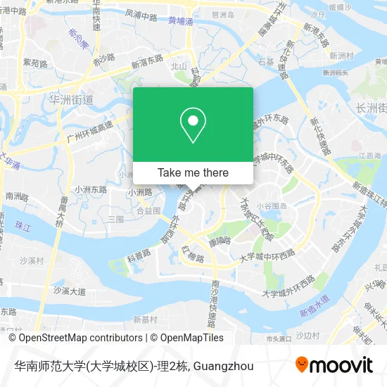 华南师范大学(大学城校区)-理2栋 map