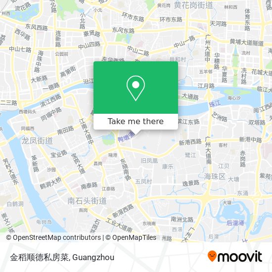 金稻顺德私房菜 map
