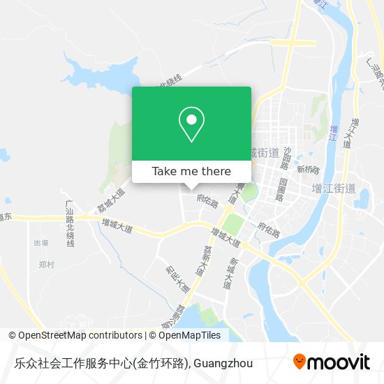 乐众社会工作服务中心(金竹环路) map