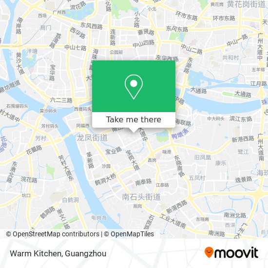Warm Kitchen map
