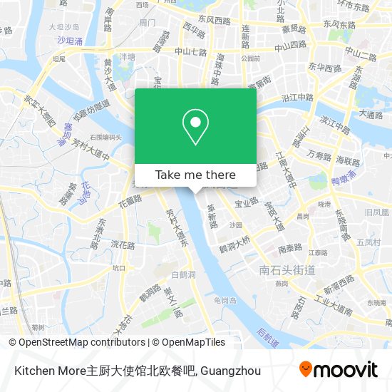 Kitchen More主厨大使馆北欧餐吧 map