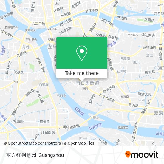 东方红创意园 map