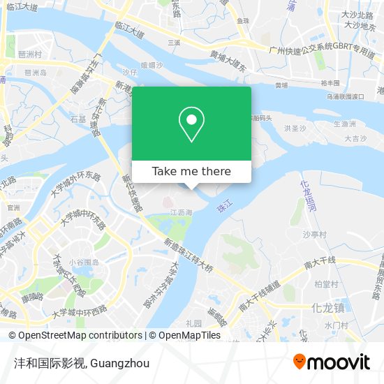 沣和国际影视 map
