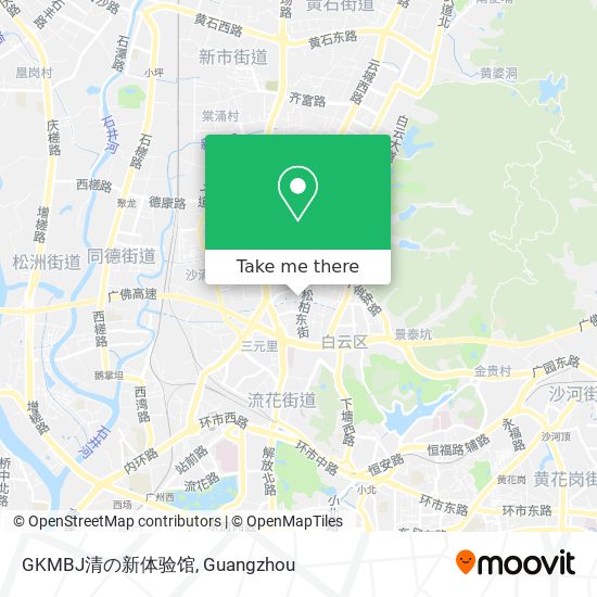 GKMBJ清の新体验馆 map