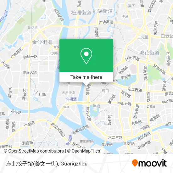 东北饺子馆(荟文一街) map