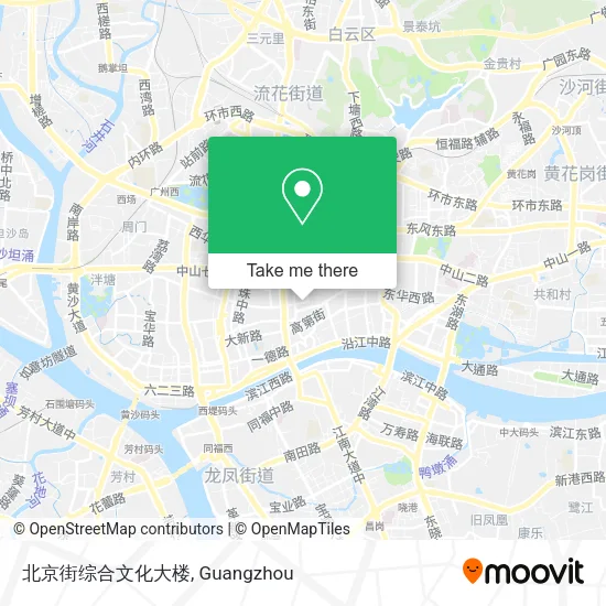 北京街综合文化大楼 map