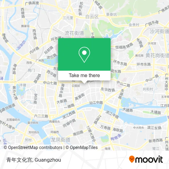 青年文化宫 map