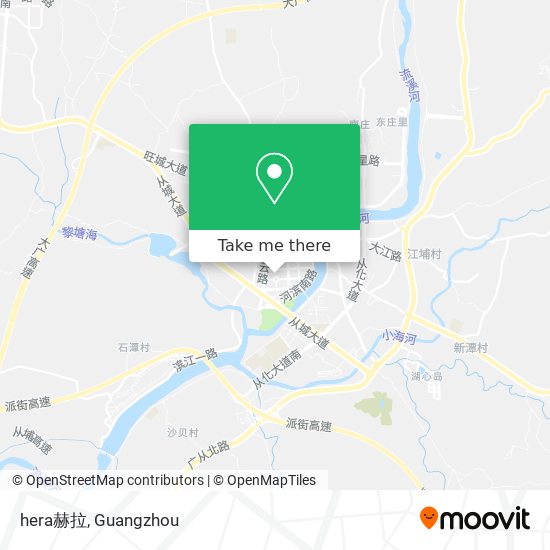 hera赫拉 map