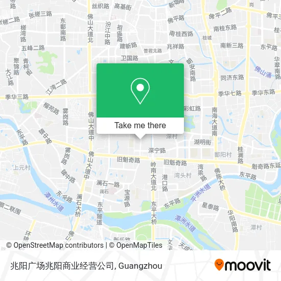 兆阳广场兆阳商业经营公司 map
