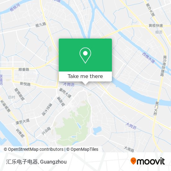 汇乐电子电器 map