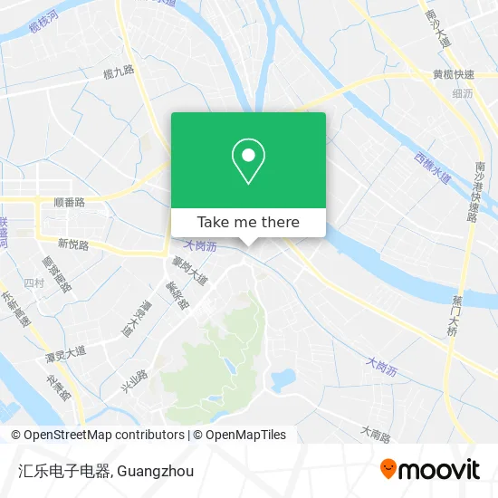 汇乐电子电器 map