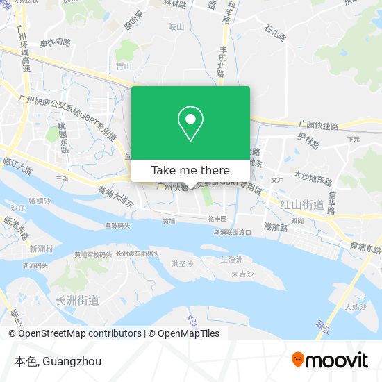 本色 map