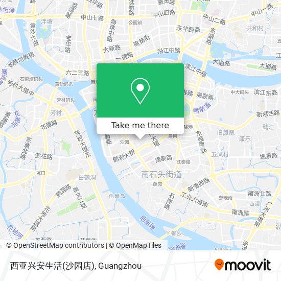 西亚兴安生活(沙园店) map