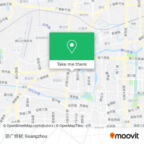 邵广焊材 map
