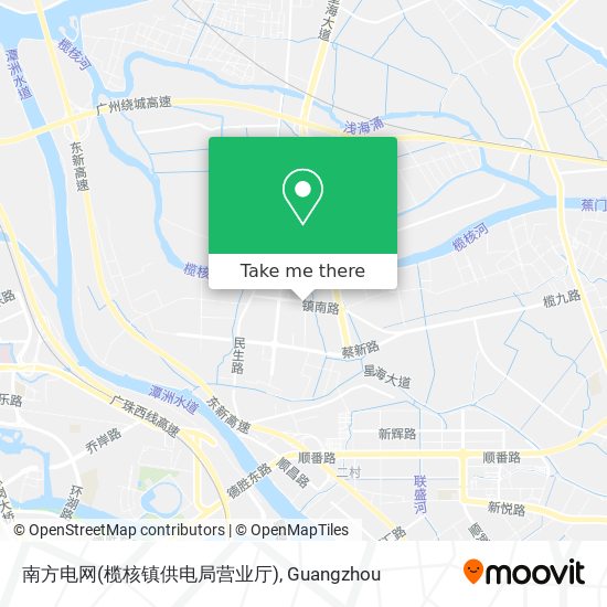 南方电网(榄核镇供电局营业厅) map