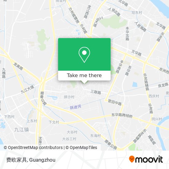 费欧家具 map