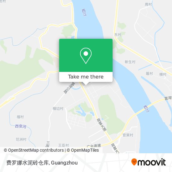 费罗娜水泥砖仓库 map