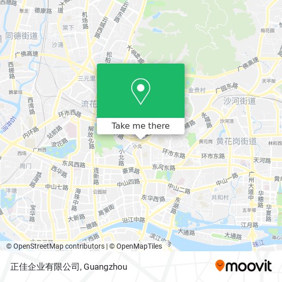正佳企业有限公司 map