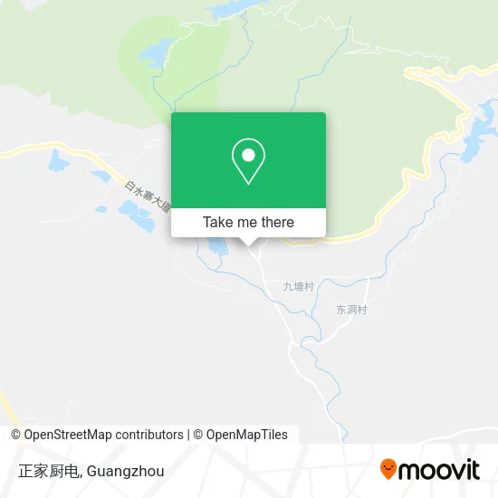 正家厨电 map
