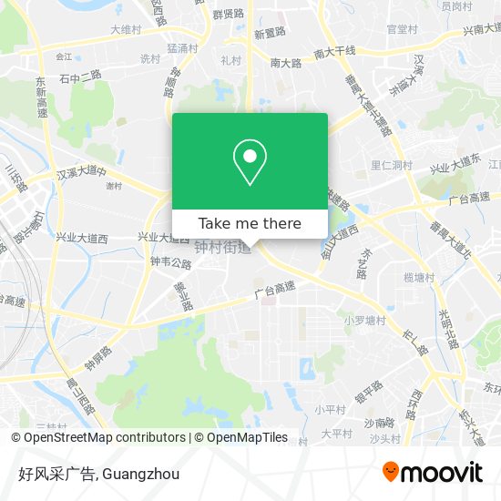 好风采广告 map