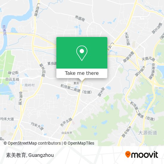 素美教育 map