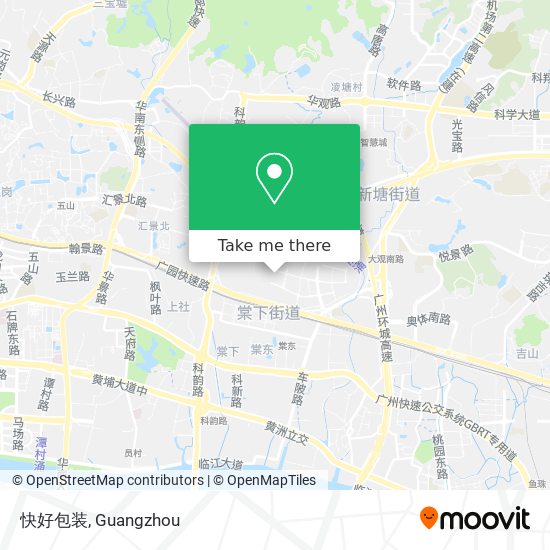 快好包装 map