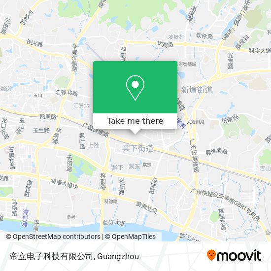帝立电子科技有限公司 map