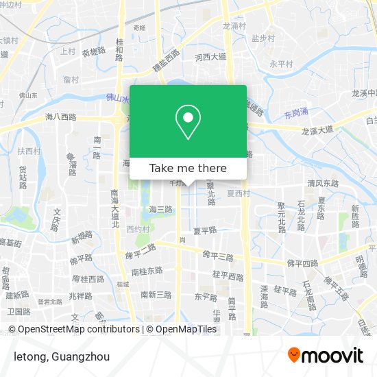 letong map