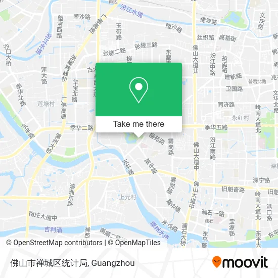 佛山市禅城区统计局 map