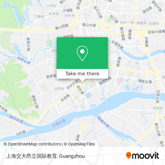上海交大昂立国际教育 map