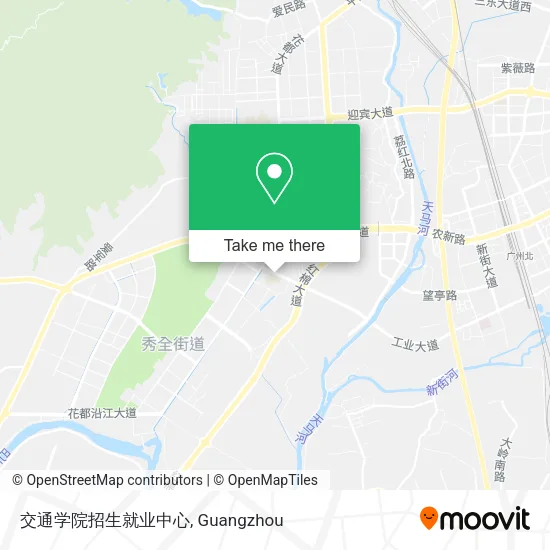 交通学院招生就业中心 map