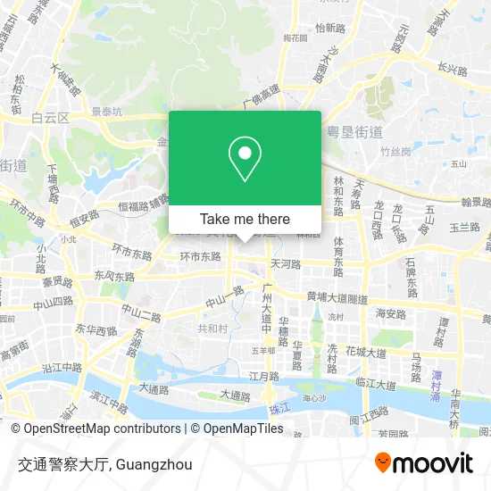 交通警察大厅 map