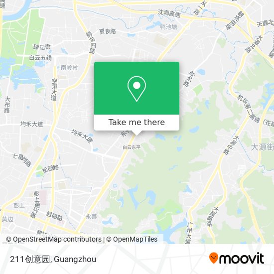 211创意园 map