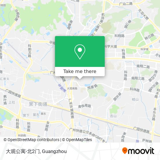 大观公寓-北2门 map
