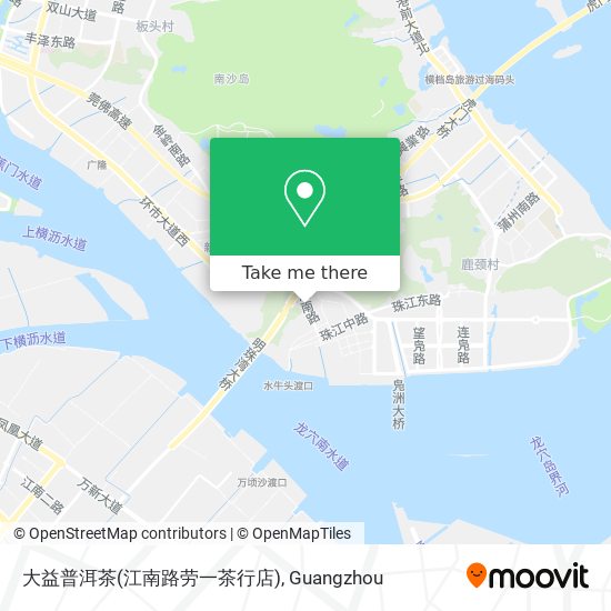 大益普洱茶(江南路劳一茶行店) map