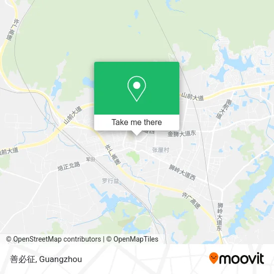善必征 map
