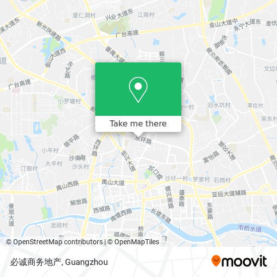 必诚商务地产 map