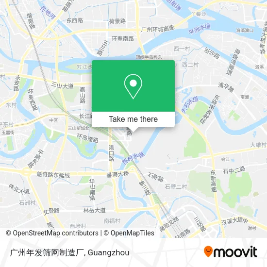 广州年发筛网制造厂 map