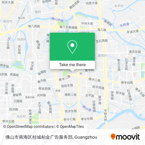 佛山市南海区桂城柏金广告服务部 map