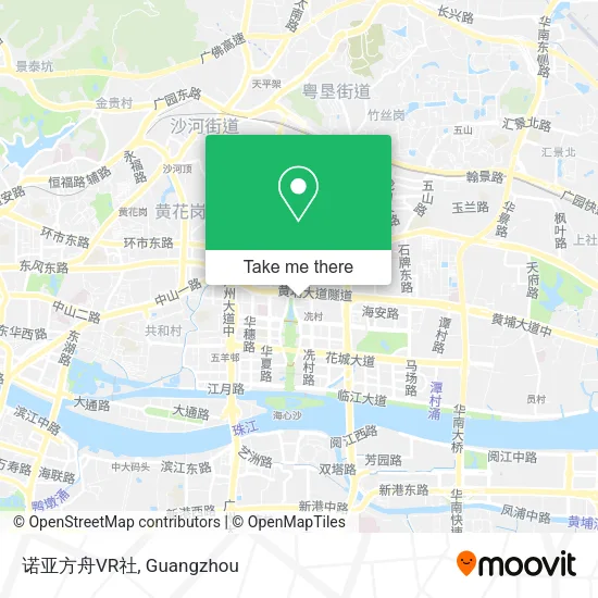 诺亚方舟VR社 map