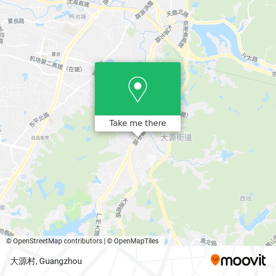 大源村 map