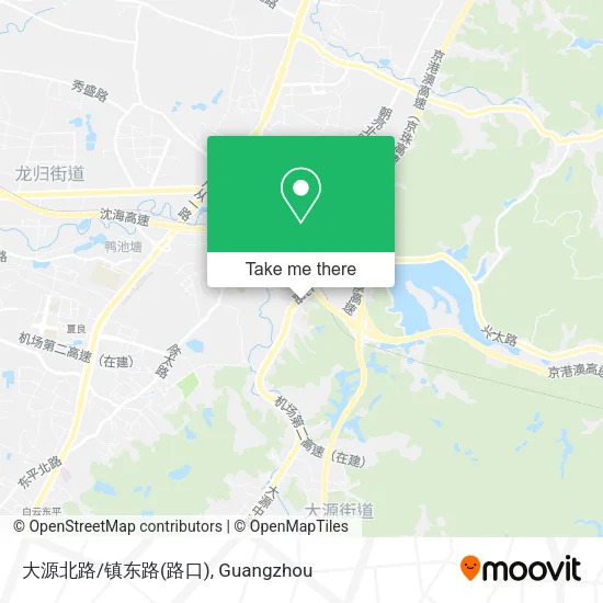 大源北路/镇东路(路口) map