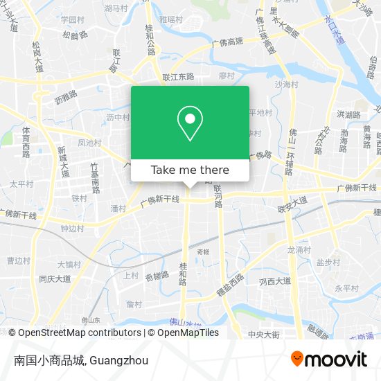 南国小商品城 map