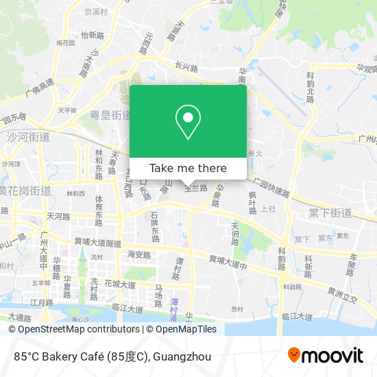 85°C Bakery Café (85度C) map