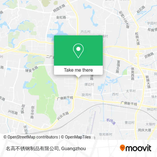 名高不锈钢制品有限公司 map