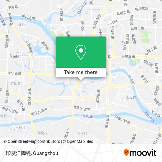 印度洋陶瓷 map